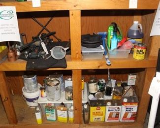 Paint, Stain, Lubricants, Auto Detailing, Small Floor Jack