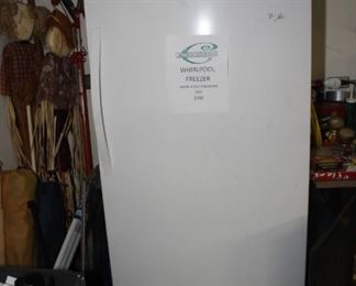 Upright Deep Freezer