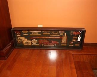 Firefighter Shadowbox