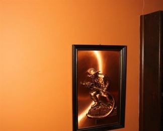 Copper fireman picture-really nice in person