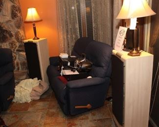 Reclining  Love Seat