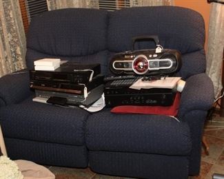 Recivers, Tape players, DVD Players