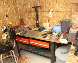 Hand Tools & Work Bench