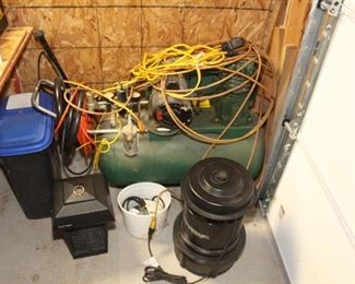 Compressor & Bug Zappers