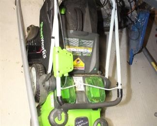 Green Works Lawn Mower