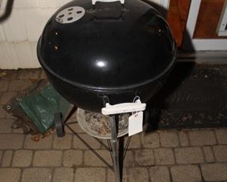 Webber Kettle Grill