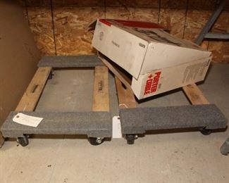 4 Wheel Furniture Dollies