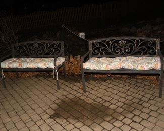 Aluminum Patio Benches