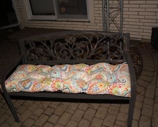 Aluminum Patio Bench