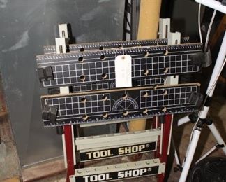 Tool Shop Work Benches