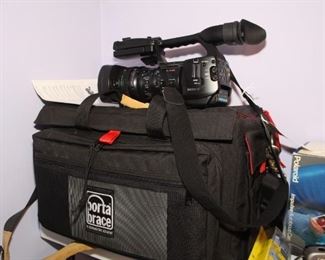 Sony Digital Video Camera PMW-EX1 w/ Porta Brace Case