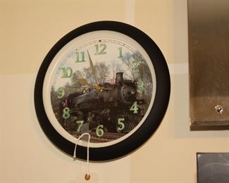 Train Clock