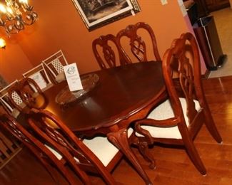 Dining Room Table w/ Chairs