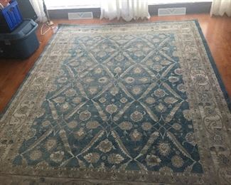 Safavieh, Sofia, Blue Beige, 8'x10' Professionally Cleaned