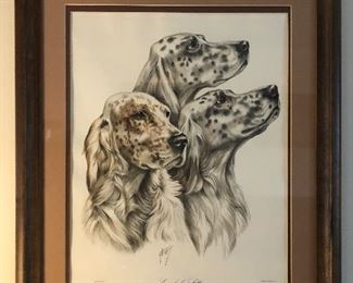 Setter Art