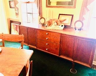 John A Colby, Mid Century Modern Buffet, Danish Modern