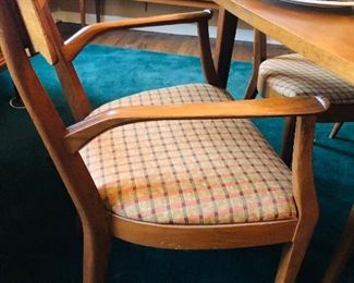 John A Colby Mid Century Modern Chair side view