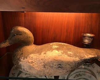Antique, Duck Decoy