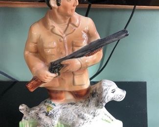 Bourbon Collectible Decanter
