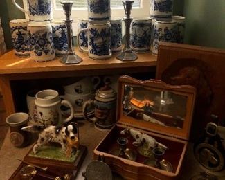 Collectible, English Setter Mugs, Awards