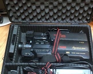 Vintage CCD Movie Video Camera