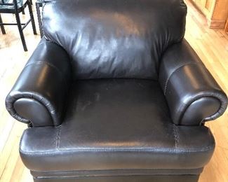 Leather Club Chair