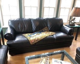 Leather Couch