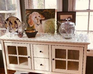 Brand New Kitchen Server Buffet