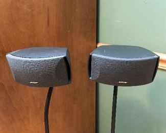 Bose Speakers on Stands
