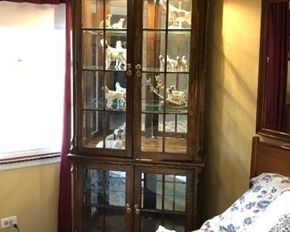 Oak Display Case