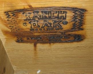 Ranch Oak