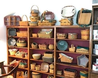 Vintage, Longaberger Baskets, Liners, Inserts