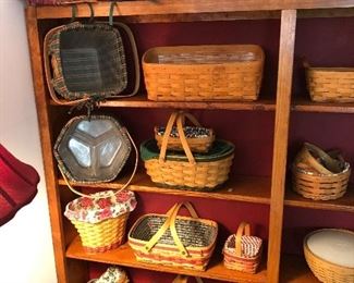 Vintage, Longaberger Baskets, Liners, Inserts