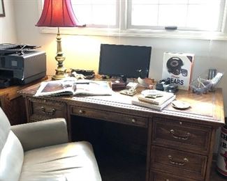 Oak Executive Desk