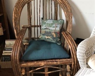 Bent Willow Chair