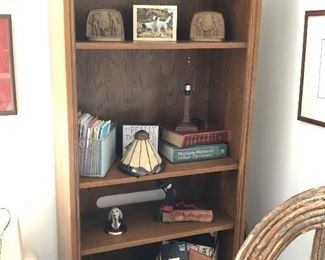 Ranch Oak, Book Case