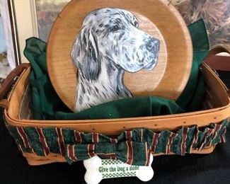 Vintage, Longaberger Baskets, Liners, Inserts
