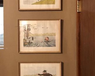 Vintage Boris O'Klein Art