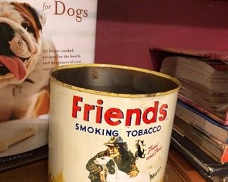Vintage Tobacco Tin