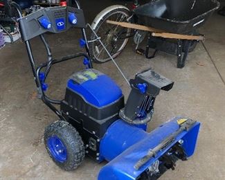Ion Battery SNOWJOE Snowblower 24SB-XRP