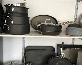 Assorted Cookware NSF, Calphalon