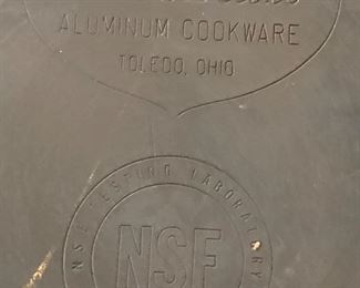 NSF Commercial Cookware