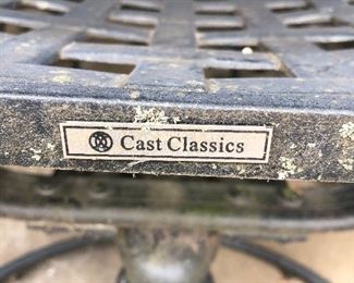 Cast Classics Patio Furniture