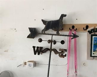 Setter Weather Vane