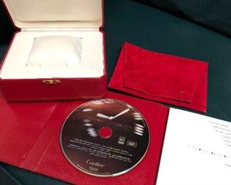 Cartier Box