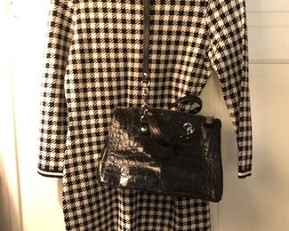 Ralph Lauren Sweater Dress Henri Bendel Purse