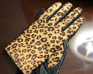 Leather Gloves