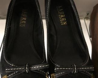 Ralph Lauren Suede Slip Ons