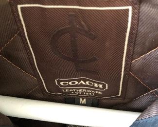 Coach Barn Coat