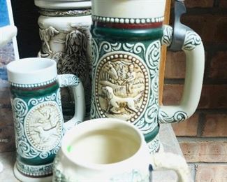 Collector Porcelain Steins